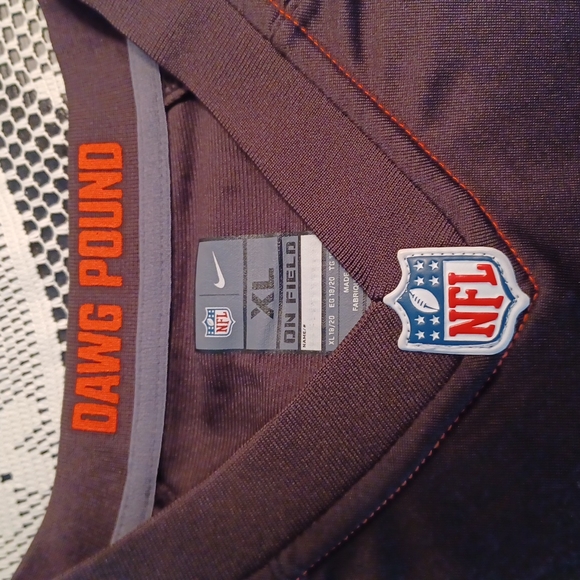 YOUTH XL CLEVELAND BROWNS JERSEY MAYFIELD - Picture 4 of 4
